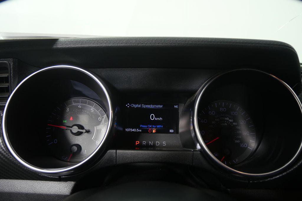 used 2021 Ford Mustang car, priced at $18,839