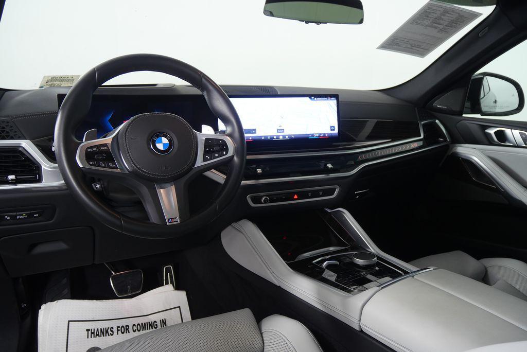 used 2025 BMW X6 car, priced at $67,981