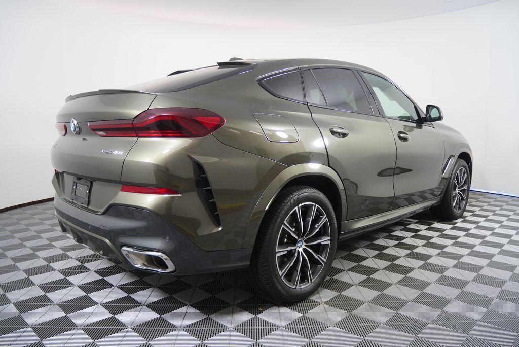 used 2025 BMW X6 car, priced at $67,981