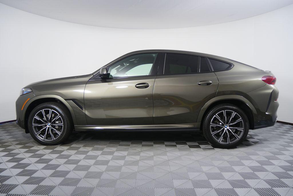 used 2025 BMW X6 car, priced at $67,981