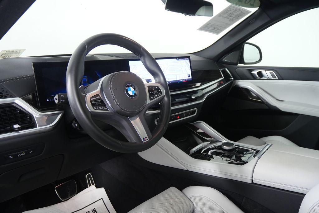 used 2025 BMW X6 car, priced at $67,981