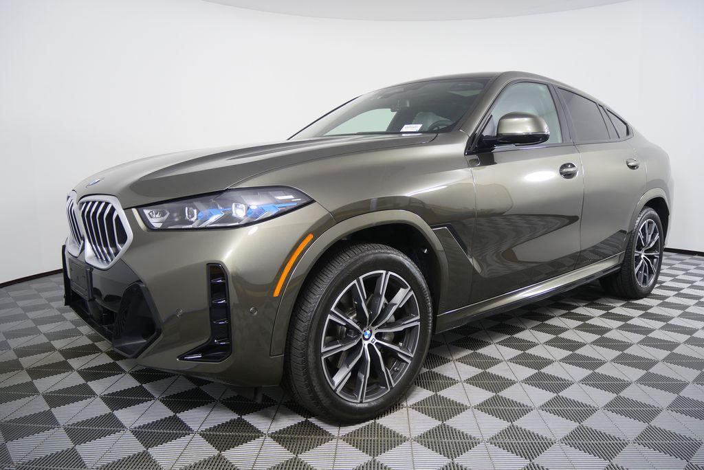used 2025 BMW X6 car, priced at $67,981