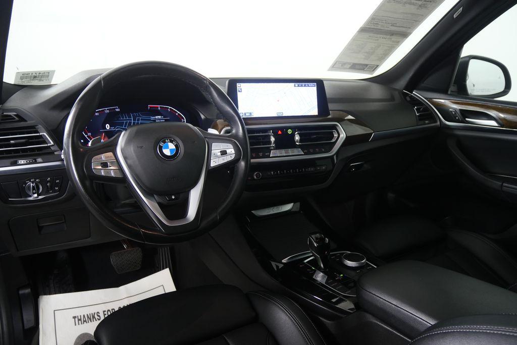 used 2023 BMW X3 car, priced at $30,242