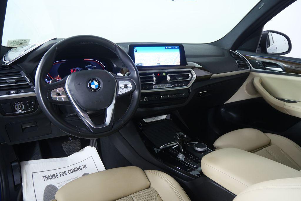 used 2023 BMW X3 car, priced at $31,186