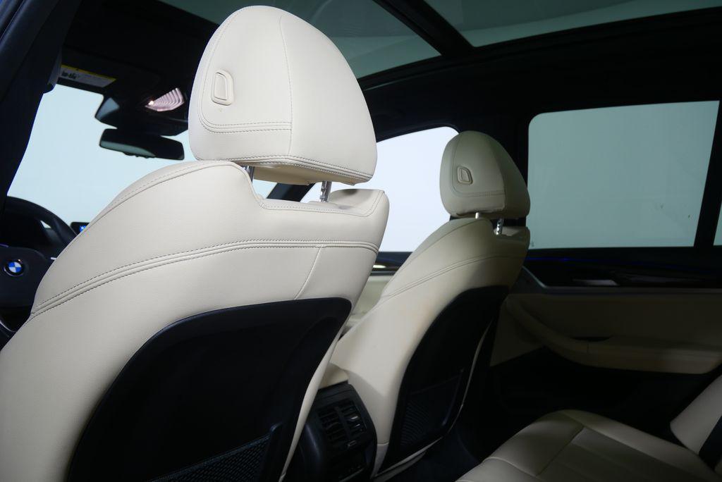 used 2023 BMW X3 car, priced at $31,186