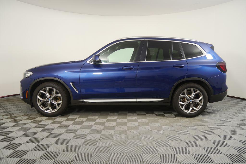 used 2023 BMW X3 car, priced at $31,186