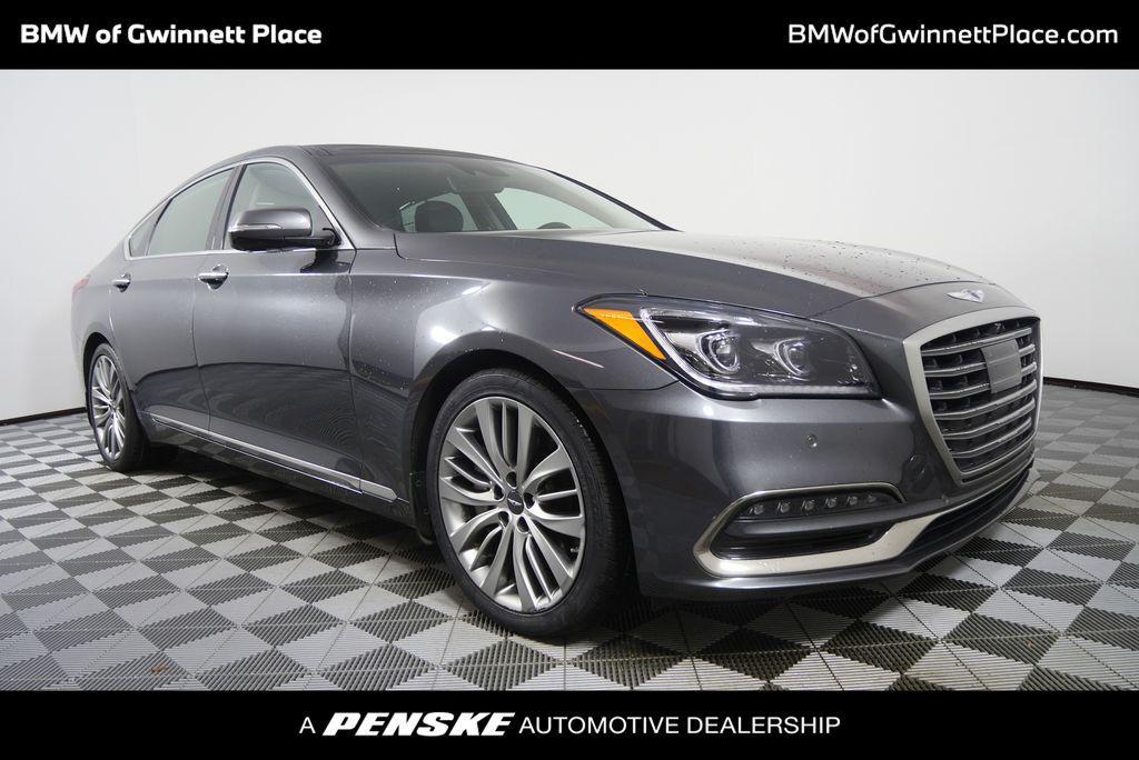 used 2019 Genesis G80 car, priced at $23,944