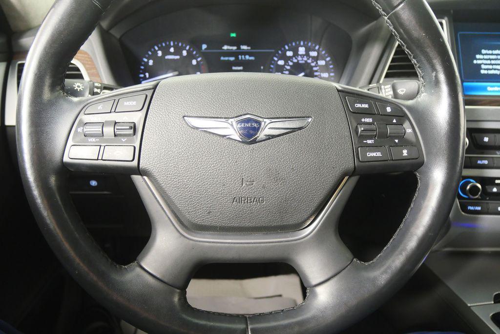 used 2019 Genesis G80 car, priced at $23,944