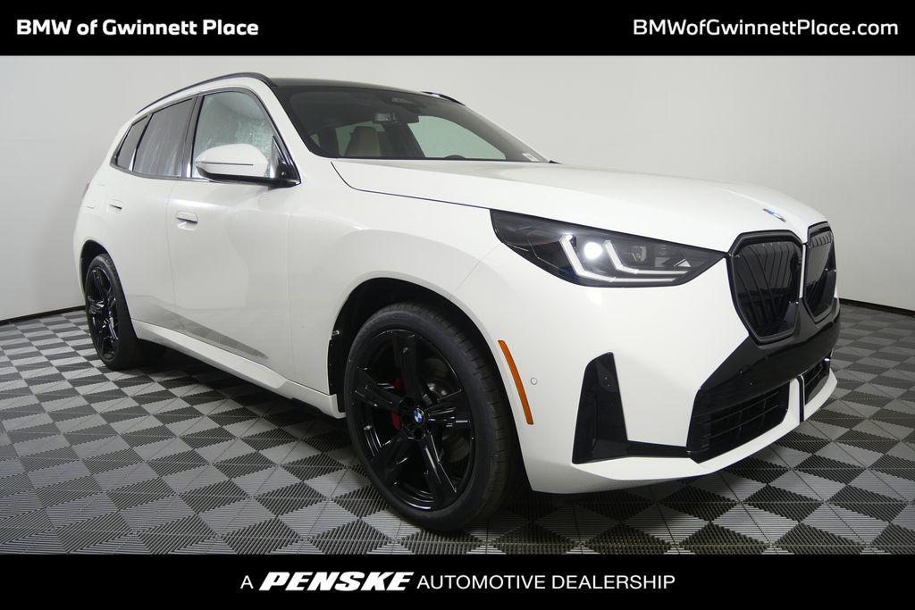 new 2026 BMW X3 car, priced at $63,840