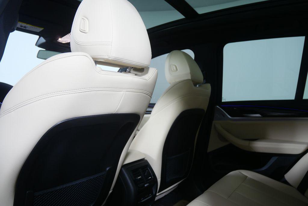 used 2024 BMW X3 car, priced at $38,486