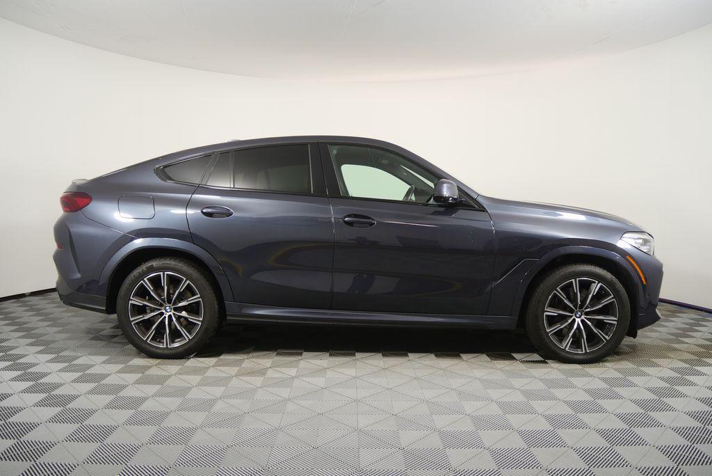 used 2022 BMW X6 car, priced at $46,544