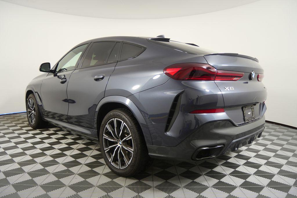 used 2022 BMW X6 car, priced at $46,544