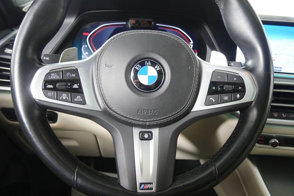 used 2022 BMW X6 car, priced at $46,544