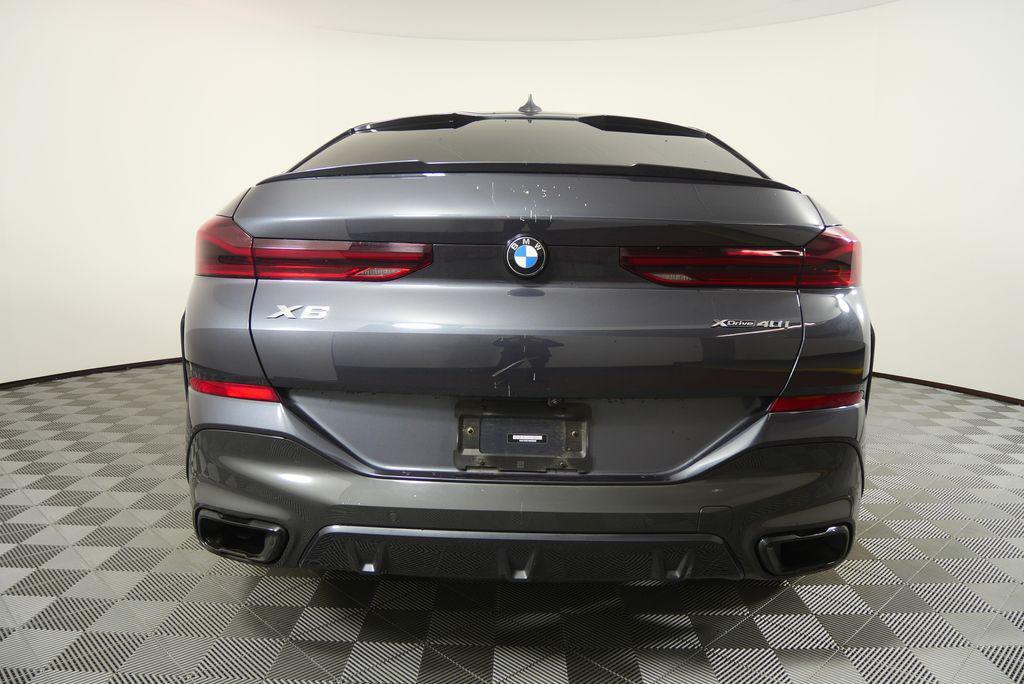 used 2022 BMW X6 car, priced at $46,544