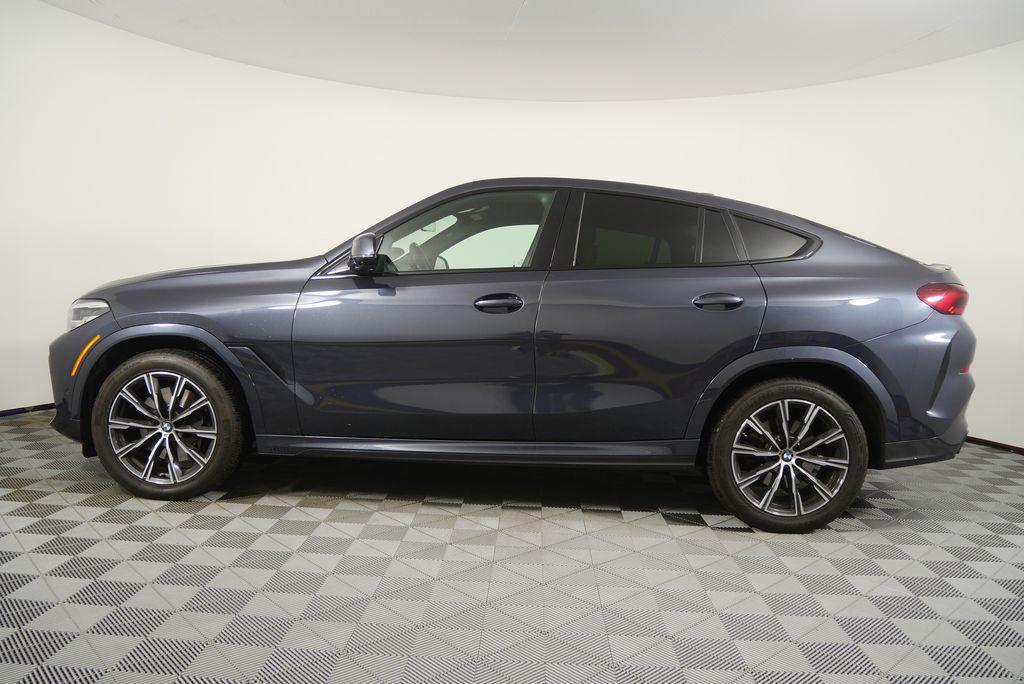 used 2022 BMW X6 car, priced at $46,544