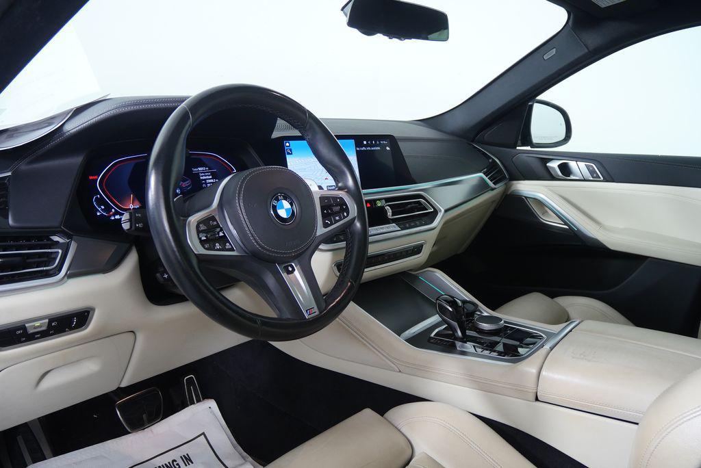 used 2022 BMW X6 car, priced at $46,544