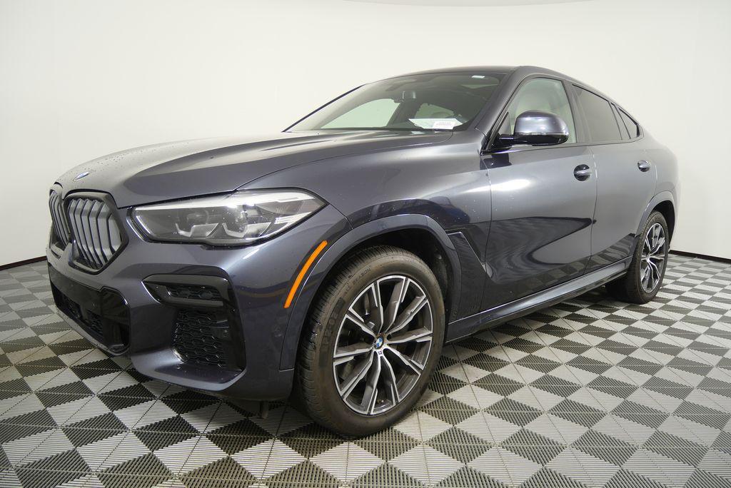 used 2022 BMW X6 car, priced at $46,544