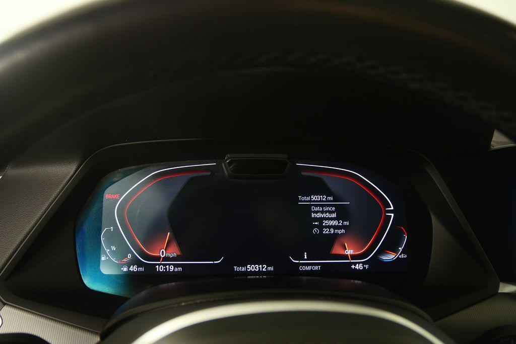 used 2022 BMW X6 car, priced at $46,544