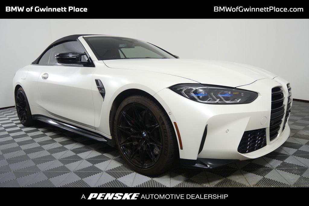 used 2024 BMW M4 car, priced at $70,944