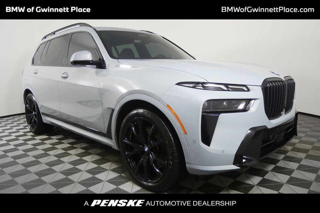 used 2025 BMW X7 car, priced at $67,988