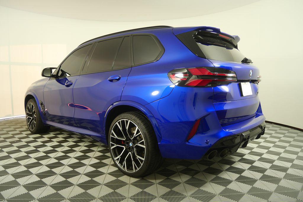 used 2025 BMW X5 M car, priced at $107,886
