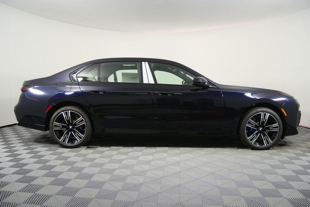 new 2026 BMW 740 car, priced at $123,700