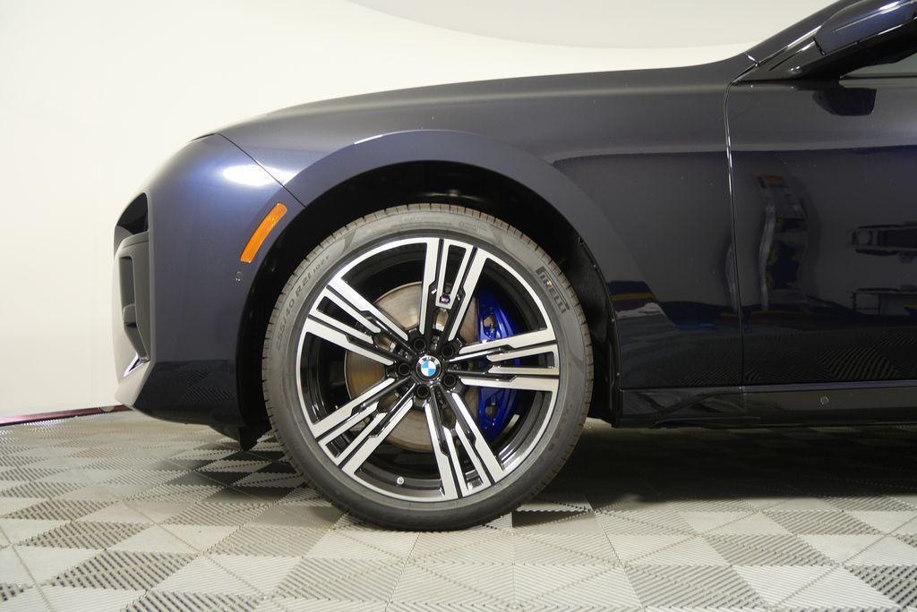 new 2026 BMW 740 car, priced at $123,700