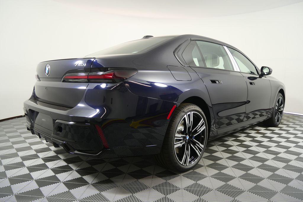 new 2026 BMW 740 car, priced at $123,700