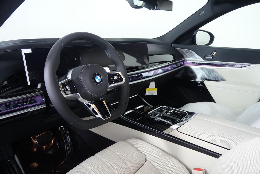 new 2026 BMW 740 car, priced at $123,700