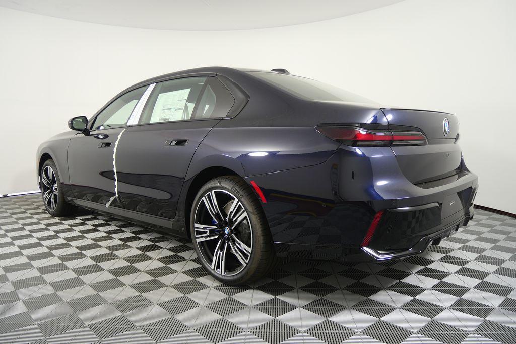 new 2026 BMW 740 car, priced at $123,700