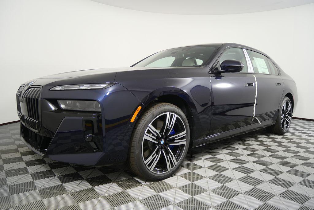 new 2026 BMW 740 car, priced at $123,700