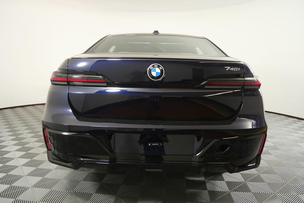 new 2026 BMW 740 car, priced at $123,700