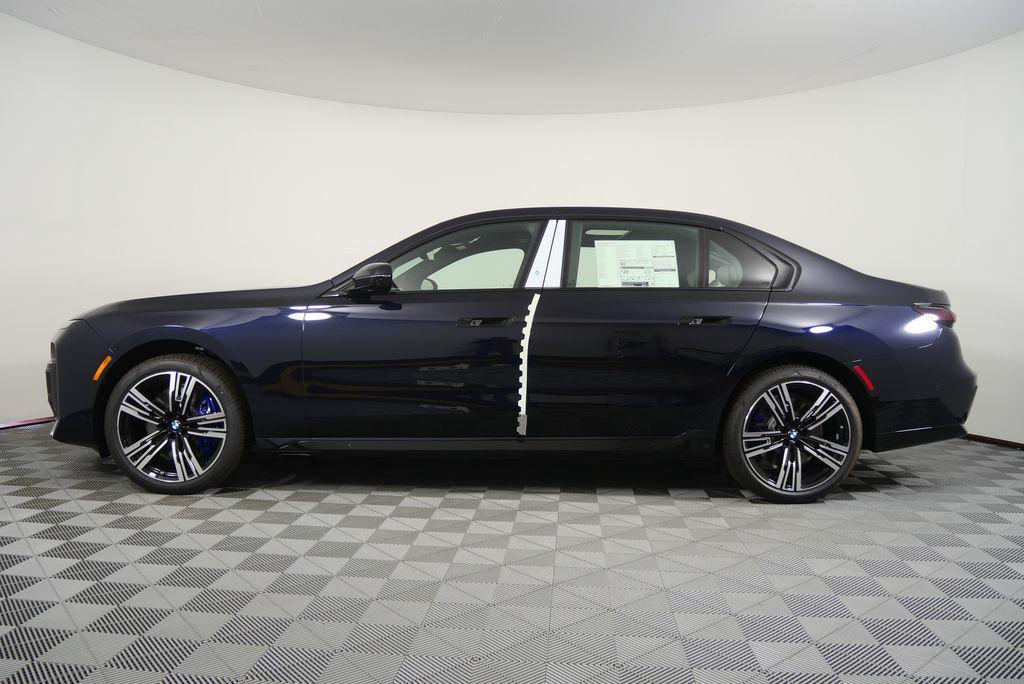 new 2026 BMW 740 car, priced at $123,700