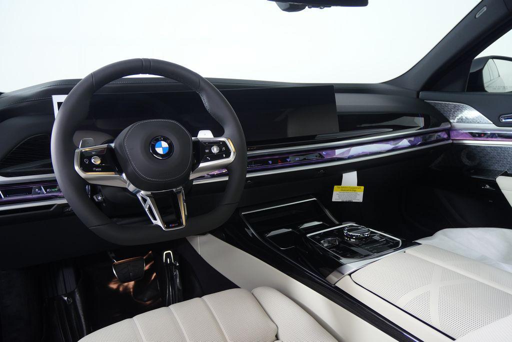 new 2026 BMW 740 car, priced at $123,700