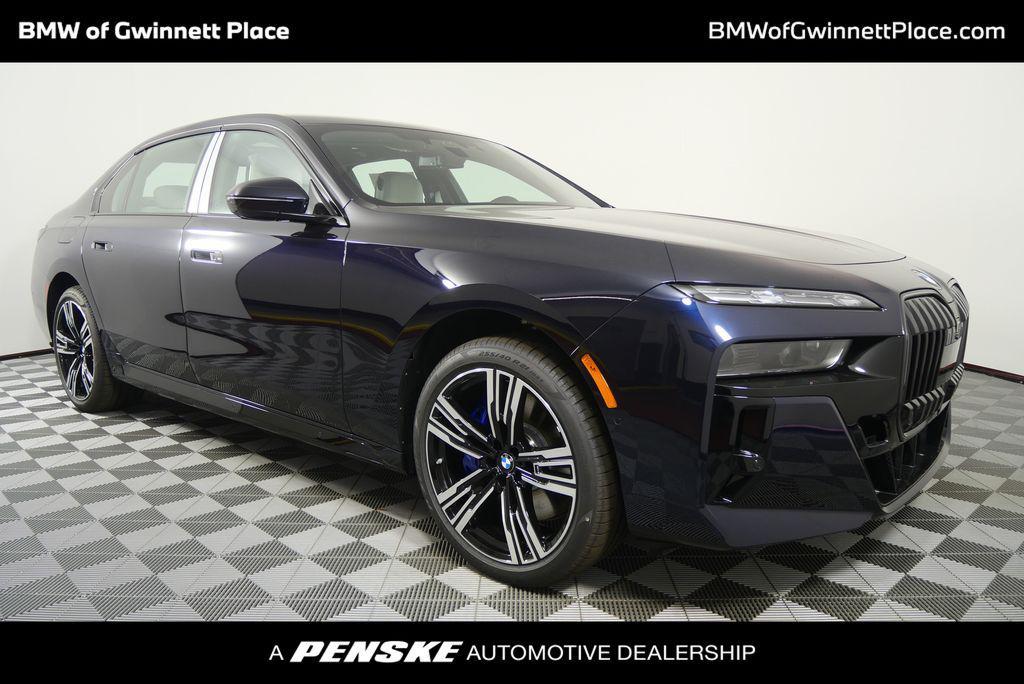 new 2026 BMW 740 car, priced at $123,700