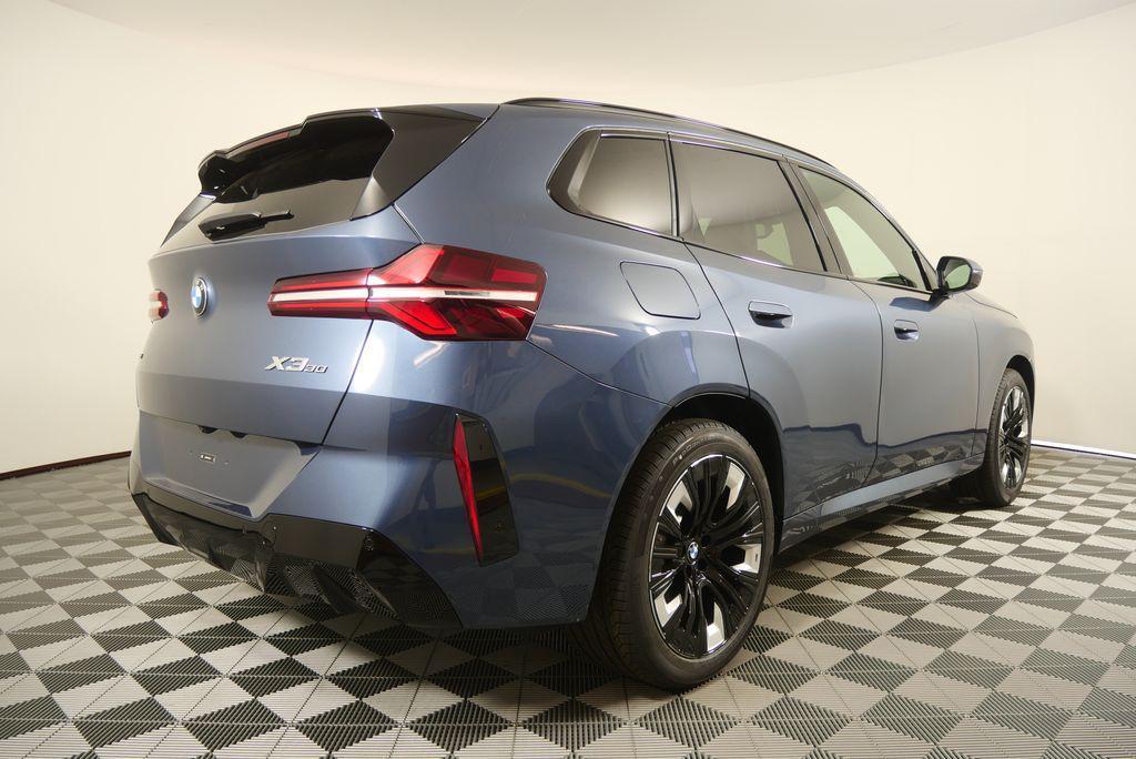 new 2026 BMW X3 car, priced at $61,870