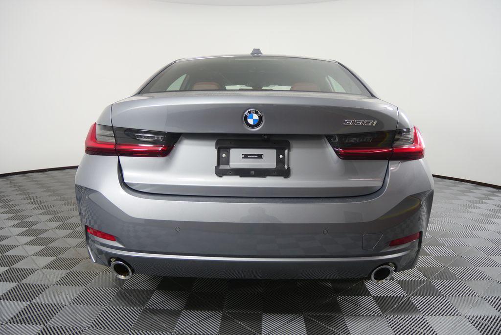 used 2025 BMW 330 car, priced at $38,981