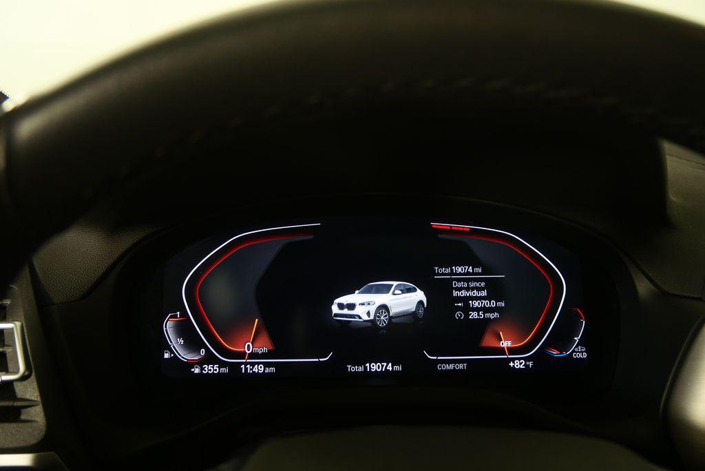 used 2025 BMW X4 car, priced at $47,842