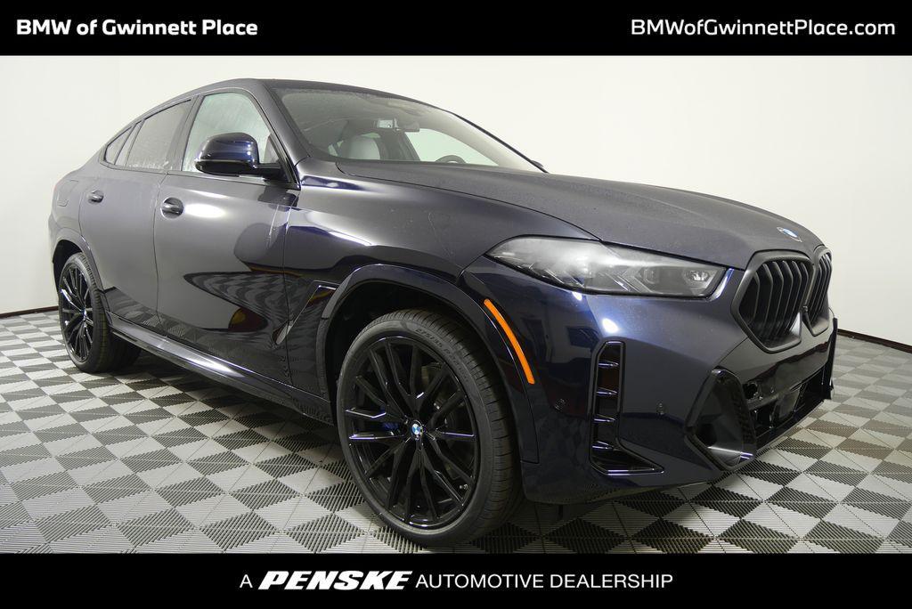 new 2026 BMW X6 car, priced at $90,560