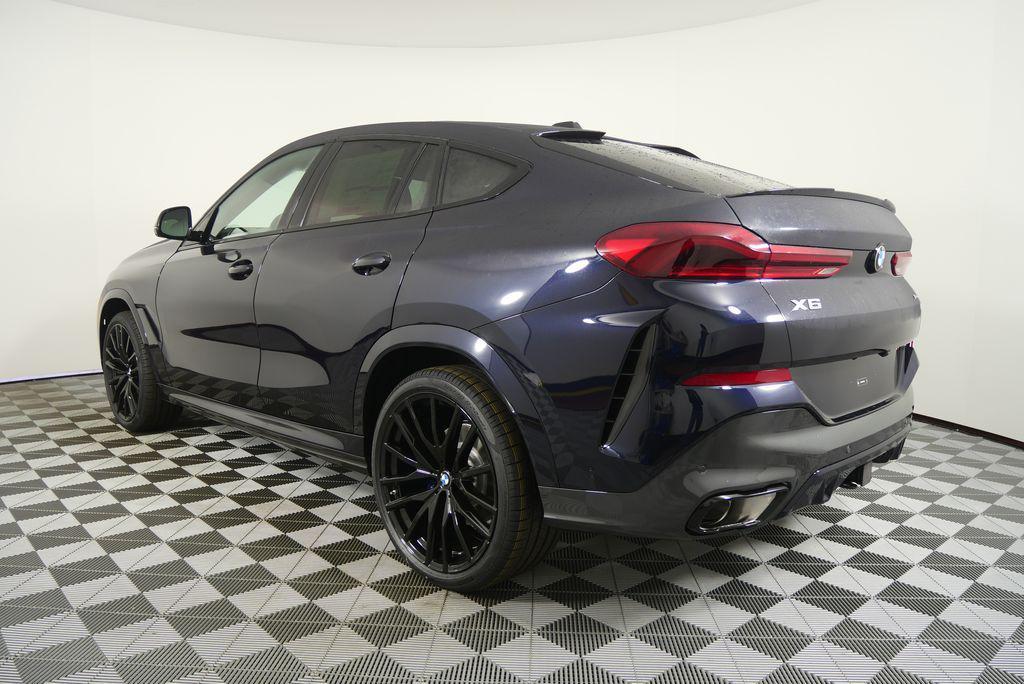 new 2026 BMW X6 car, priced at $90,560