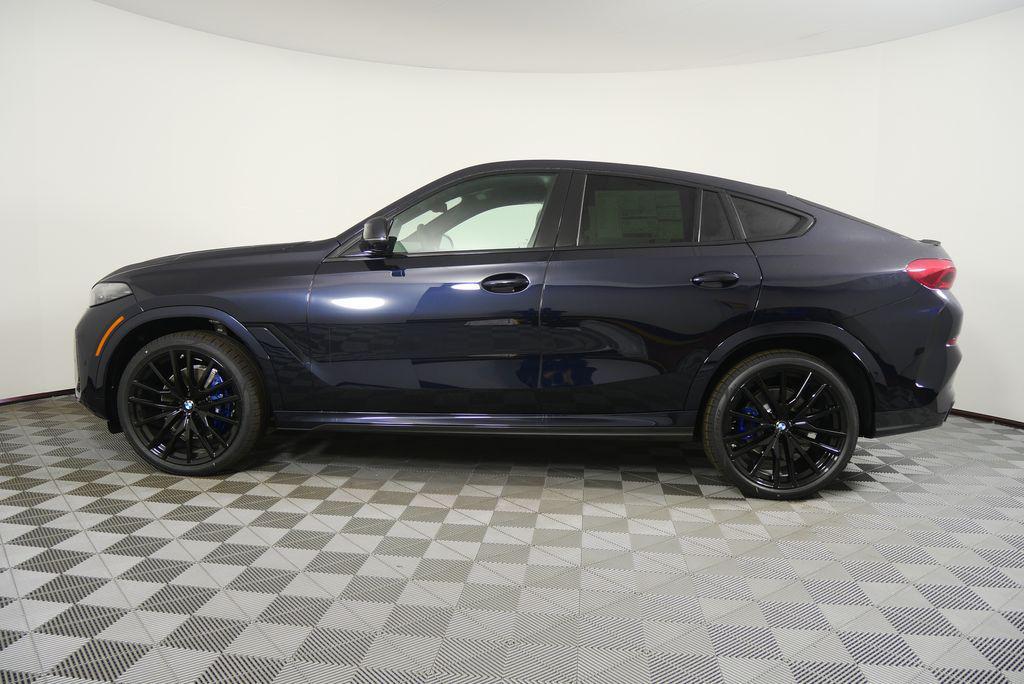 new 2026 BMW X6 car, priced at $90,560