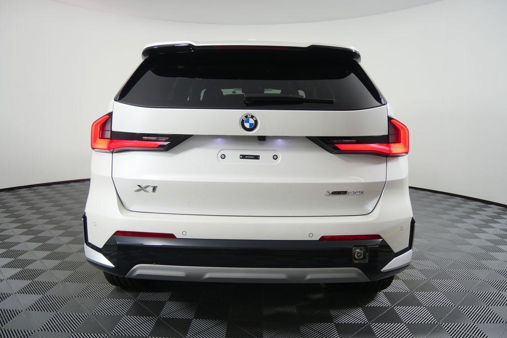 new 2025 BMW X1 car, priced at $52,155