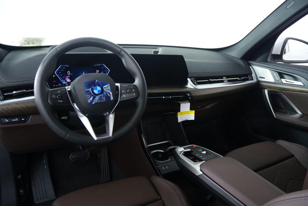 new 2025 BMW X1 car, priced at $52,155