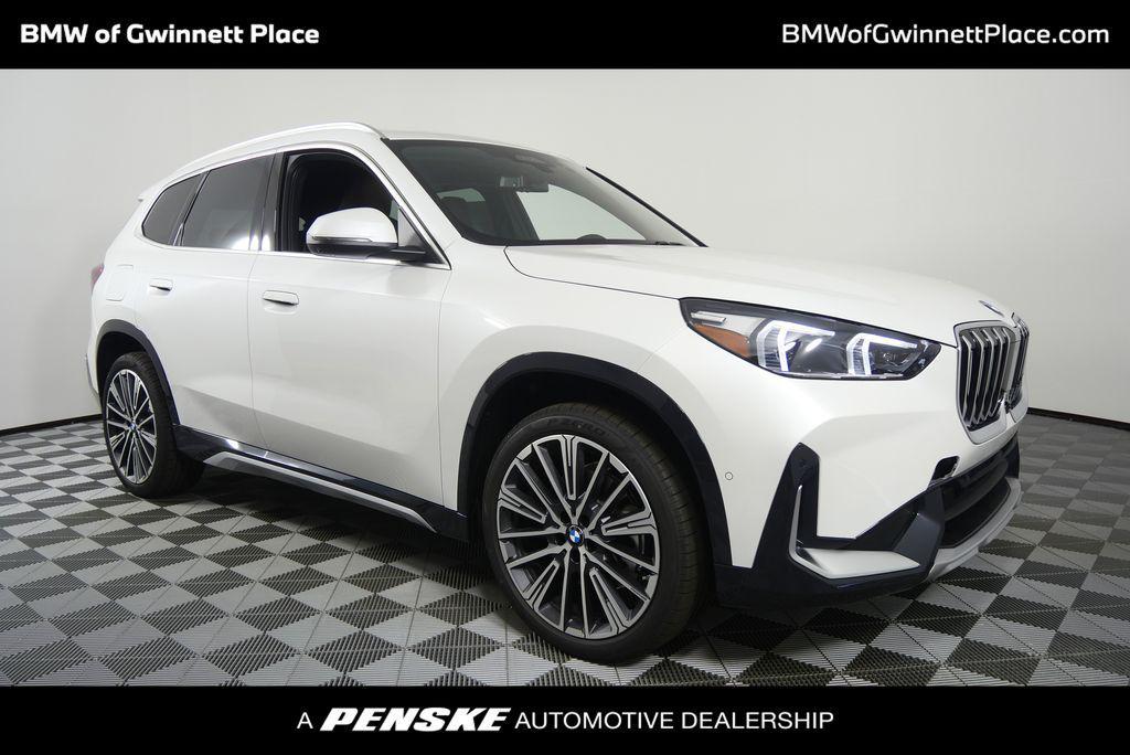 new 2025 BMW X1 car, priced at $52,155