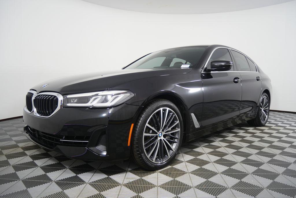 used 2023 BMW 540 car, priced at $49,879