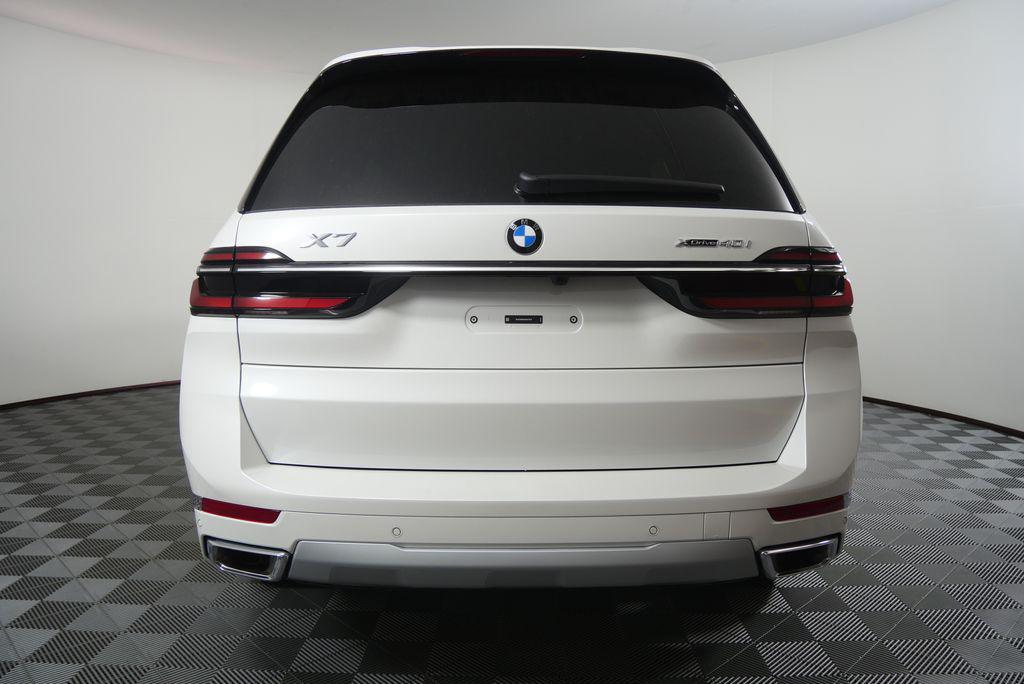 new 2027 BMW X7 car, priced at $95,930