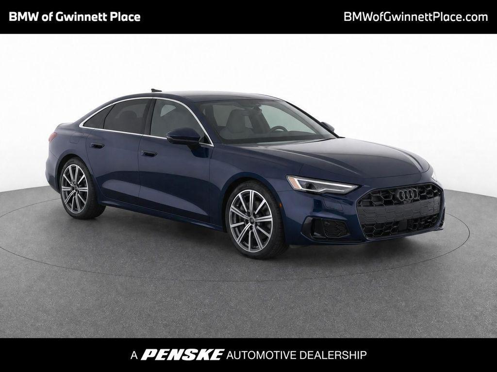 used 2025 Audi A6 car, priced at $48,842