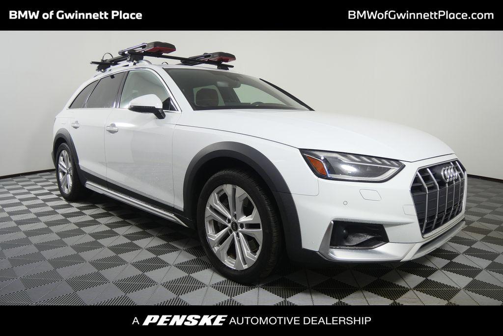 used 2023 Audi A4 allroad car, priced at $42,944