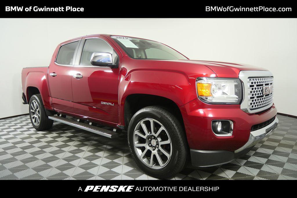 used 2019 GMC Canyon car, priced at $20,941