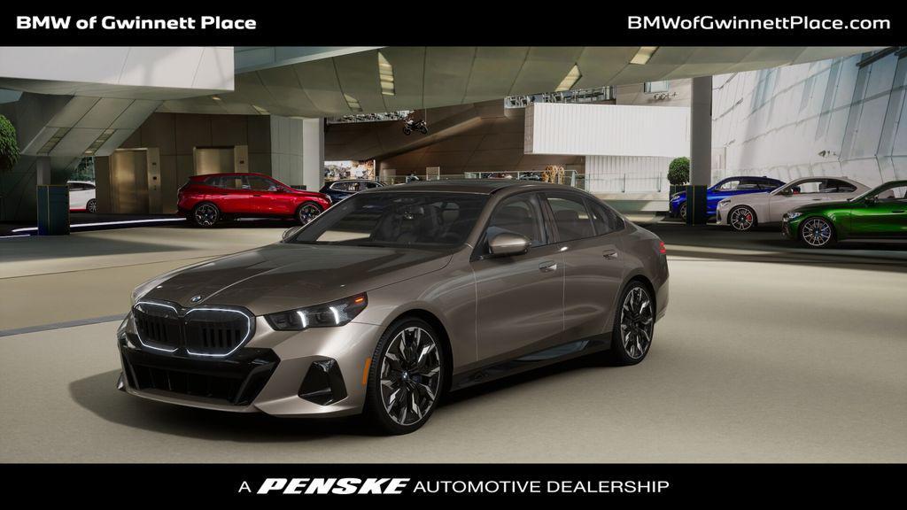 new 2026 BMW 540 car, priced at $78,540